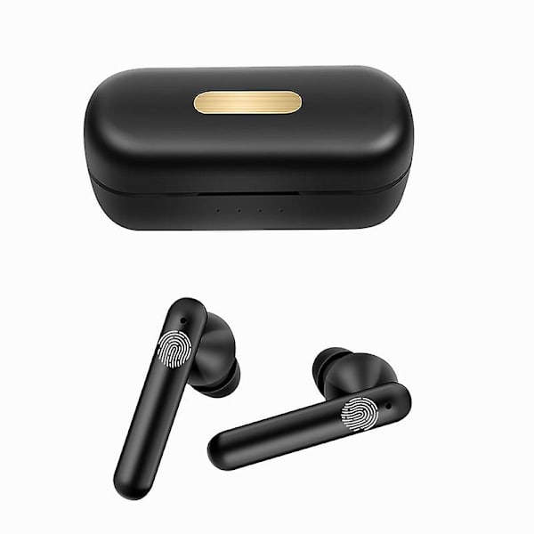 Bluetooth-headset, ladekoffer for headset, musikk-headset, sports-headset, gaming-headset, trådløse hodetelefoner, Tws, vanntett, Hifi-lyd