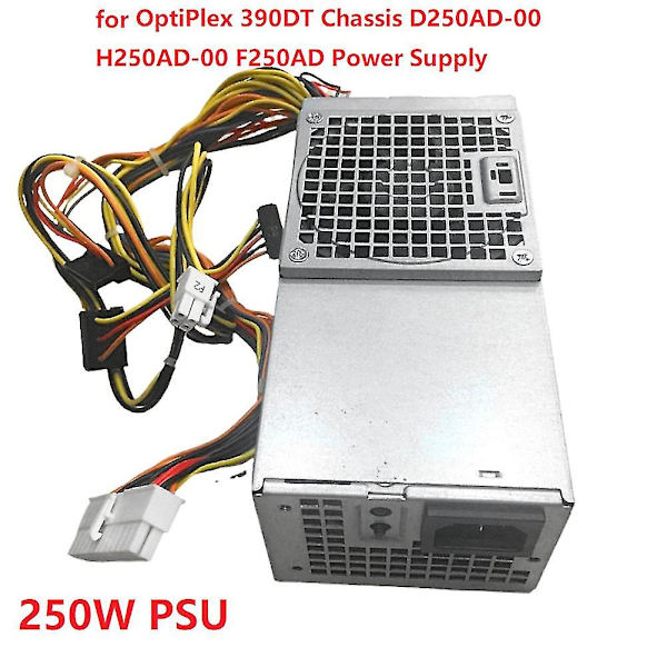 250w Psu D250ad-00 Chassis Strømforsyning Til 390 790 990 3010 7010 Dt Chassis Strømforsyning H250ad-00