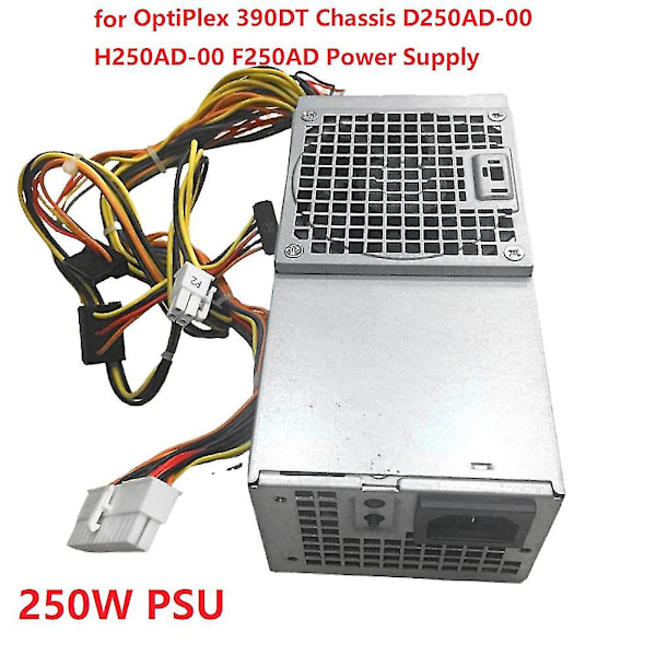 250w Psu D250ad-00 Kotelokotelo Virtalähde 390 790 990 3010 7010 Dt Kotelokotelo Virtalähde H250ad-00