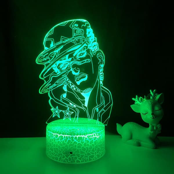 3D Illusion Lampa Anime JoJo's Bizarre Adventure Ni