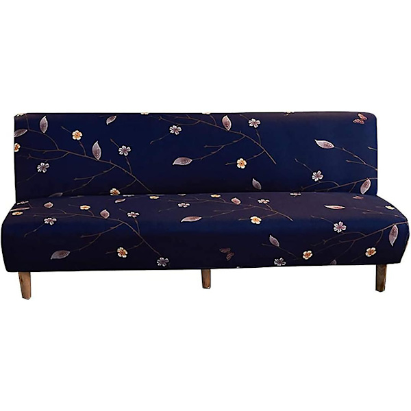 Sofaovertrekk uten armlener stretch 2 seters sofaovertrekk sammenleggbart
