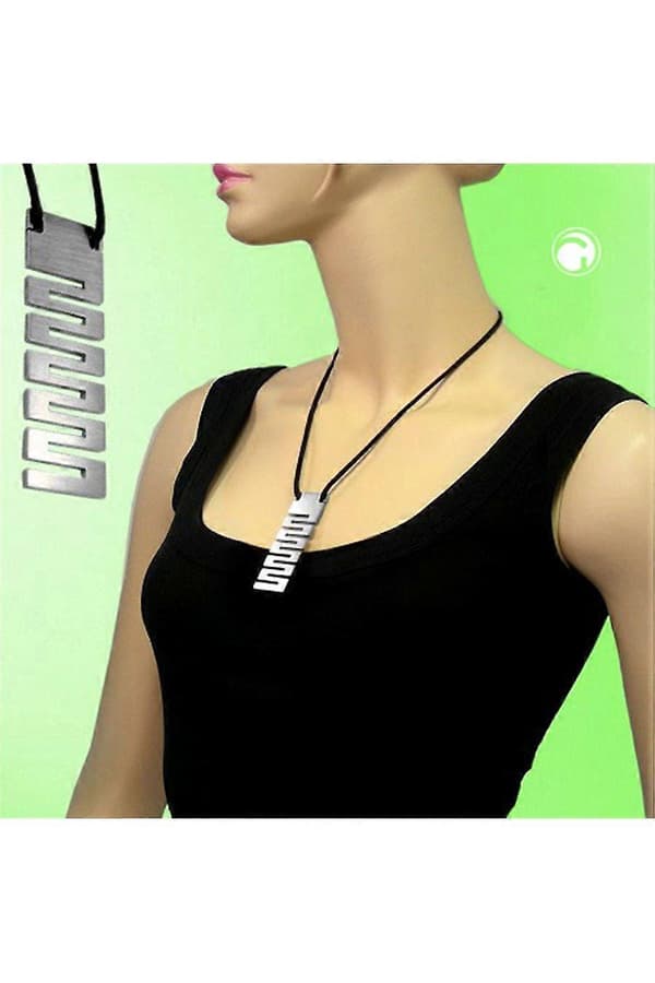 Halsband Fantasy Rostfritt Stål 60cm - Gl07869
