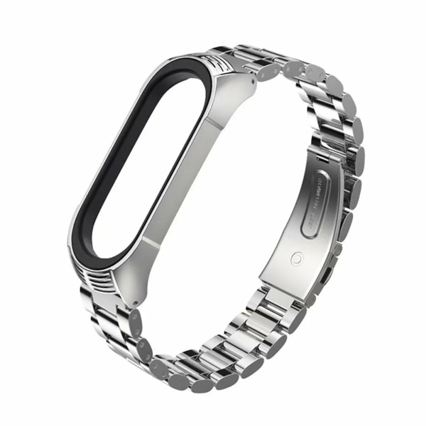 För Xiaomi Mi Band 4 Armband Metal - Miband 3 Rostfritt stål Metal Watch  Band Tillbehör för Xiaomi Mi Band 4/ Miband 3 (Silver) 2d6a | Fyndiq