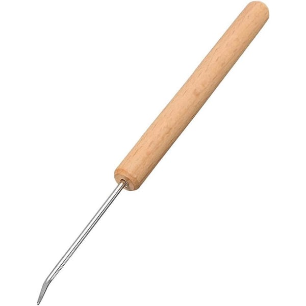 Wayion Stickningsmaskin Set med 32 Stift, Trä Stickningsmaskinbräda, Virknål, DIY Hantverk Verktygssats för Hattar, Scarfs, Leksaker, Nålhantverk