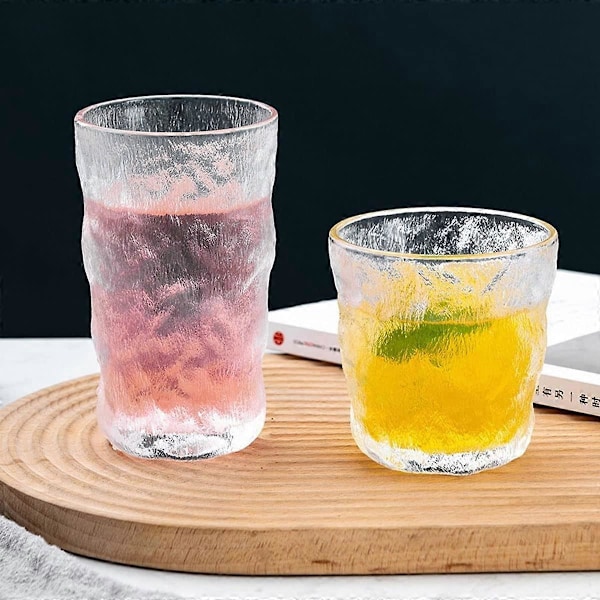 Ins Wind Glacier Glasvattenkopp Frostad Enkel Mjölk Glas Öl Glas Juice Glas Kaffe Kopp (Kort)