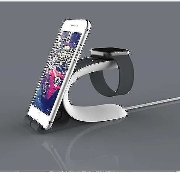 Mobiltelefon ur opladningsstativ