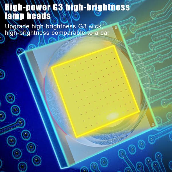 Flashlight LED-lommelygte (BK)