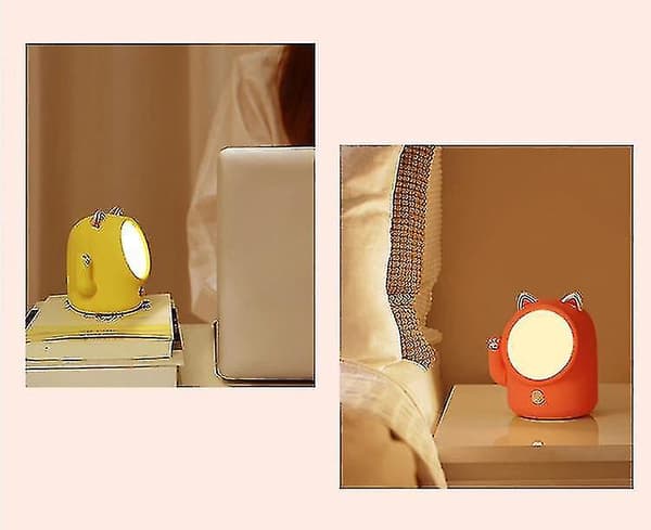 Usb-laddning Luckylight (röd)