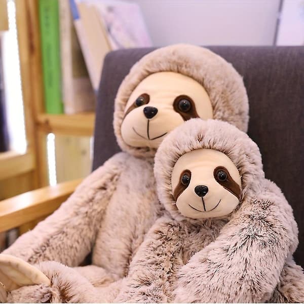 Sloth Plysch Leksak Simulering Sloth Docka Djur Söta Sloth Docka Docka