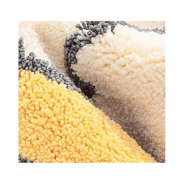 Antiskli absorberende badematte for baderom, liten hovedkatt