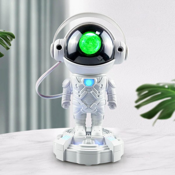 Bluetooth Astronaut Stjerne Soveværelse Farverig Projektion Rummand Ornamenter Nat