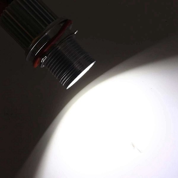 2 st 45w vita LED-bilängelögon LED-markör Halo-ringljuslampa strålkastarlampa för - E39 E53 E60