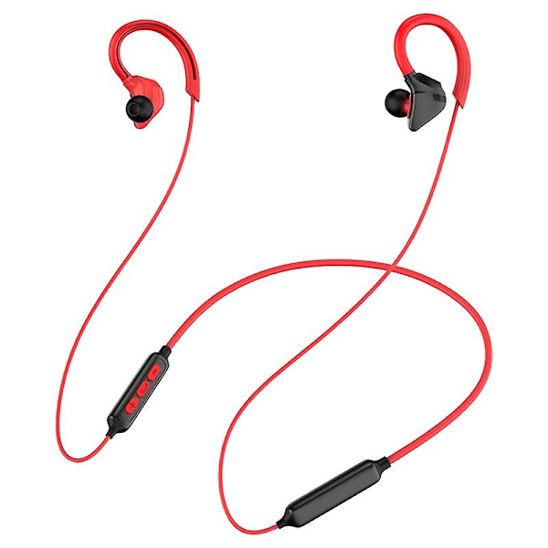 X1 Bluetooth-hörlurar Trådlösa hörlurar Halsbandshörlurar Öronkrok Hörlurar Sport Headset Med Mic Vattentät Bas Stereo Musik Hörlurar
