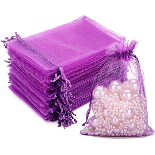 Organza Gaveposer - Snøreposer Til Bryllup Og Events