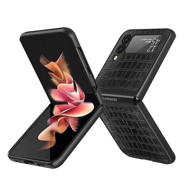 Phone case lämplig för Samsung Galaxy Z Flip 3 phone case 5g PC phone case/flerfärgat frostat phone case