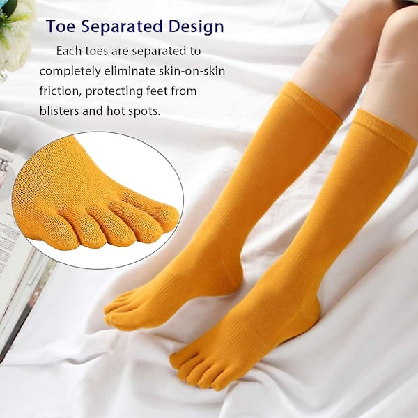 Damstrumpor i bomull, 4-pack