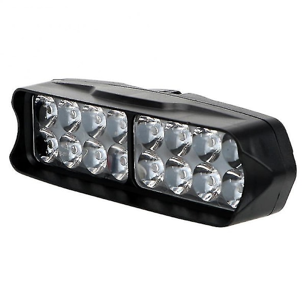 Motorcycle Headlight 12v Motorbike Spot Head Light 8 12 16 Led Scooter