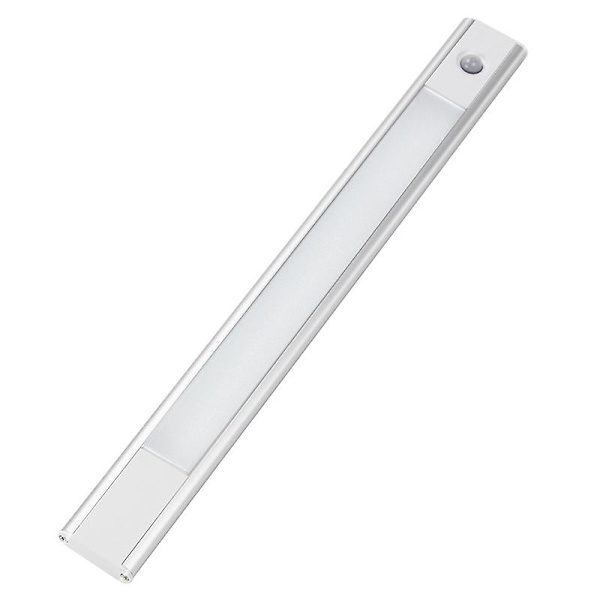 Led skaplys, 48led batteridrevne lys Bevegelsessensorlys Oppladbart under skapbelysning Nattlys for skap, skap, kjøkken, avdeling
