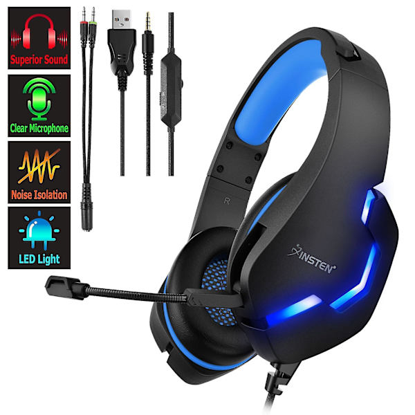 Peliheadset Gaming Pc -kuulokkeet
