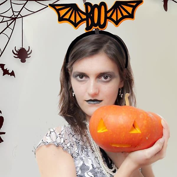 Stilige Halloween-hårbånd til Halloween-festdekorasjon