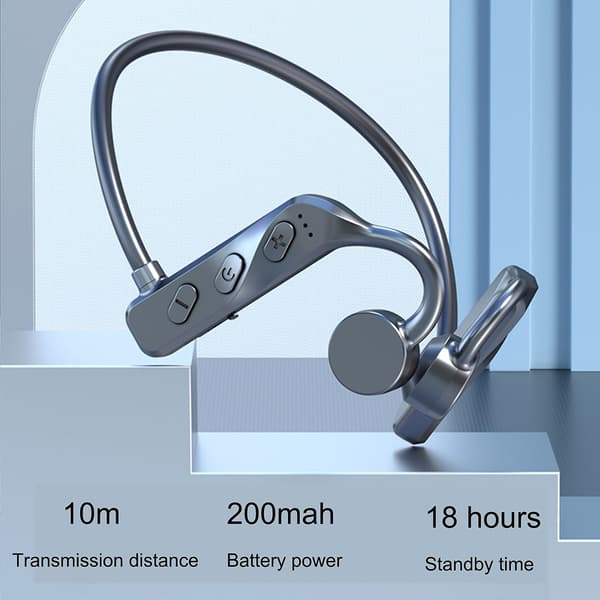 Nytt trådløst mini-headset Bluetooth 5.0 Sport-headset bærbart med trådløst berøringsstereo-headset Bluetooth 5.2 D472