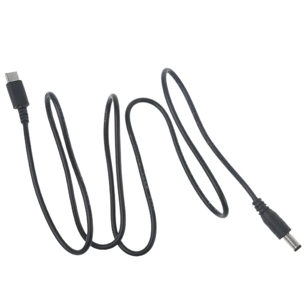 Usb C Pd til 9v 12v 15v 20v 5.5x2.1mm Strømkabel til Router Laptop Led-20v