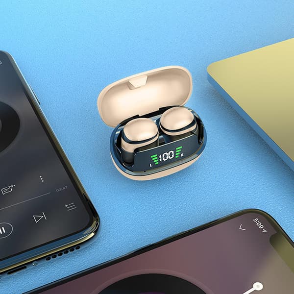 Mini Bluetooth-headset av öronproppstyp