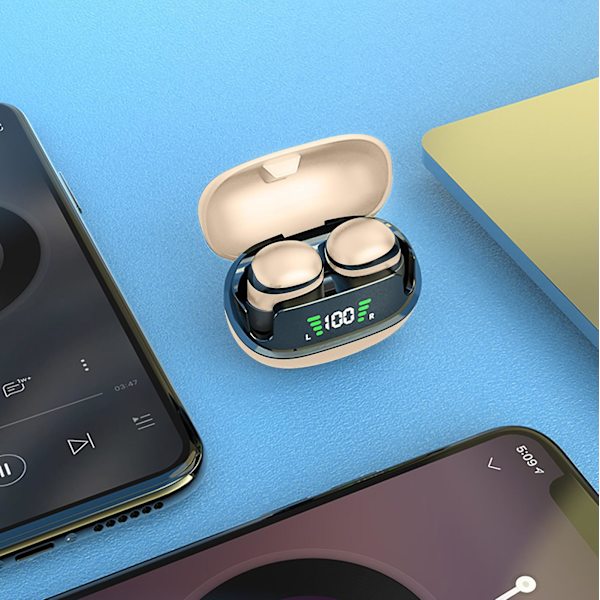 Mini Bluetooth-hodetelefoner av ørepropptypen