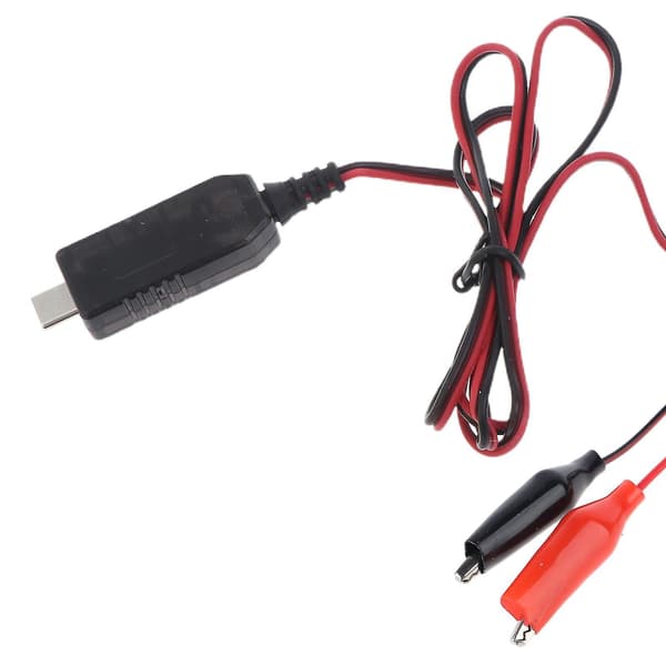 Erstat 3x Aa Aaa Batteri Eliminator Usb C 5v Til 4.5v Trin-ned Kabel Til Legetøj