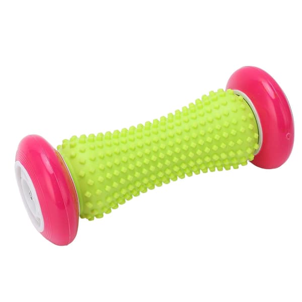 Fodmassage Rulle Manuel Massager til Plantar Fasciitis Trigger Point Terapi Smertelindring Pink