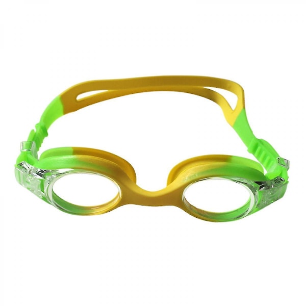 2-pack Wekity simglasögon för barn flickor pojkar 3-14 år, anti-imma 100 % UV-skydd med reseväska (grön & gul)xq-sg325