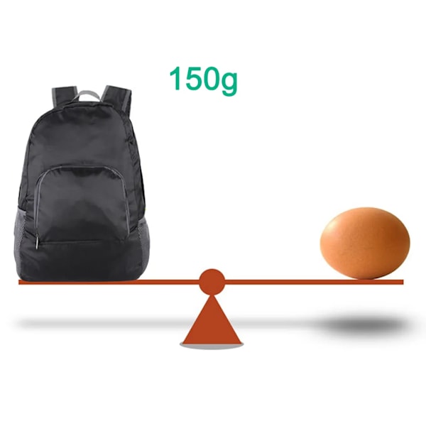 Ryggsäck, One Size, Klassisk Ryggsäck, Svart
