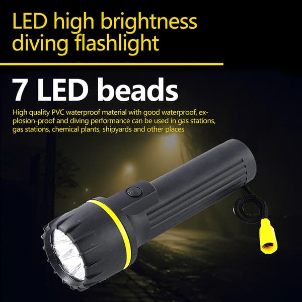 Taskulamppu LED-taskulamppu (E)