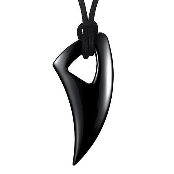 Corda Halsband Kedja Svart Arnto Herr Längd 43cm