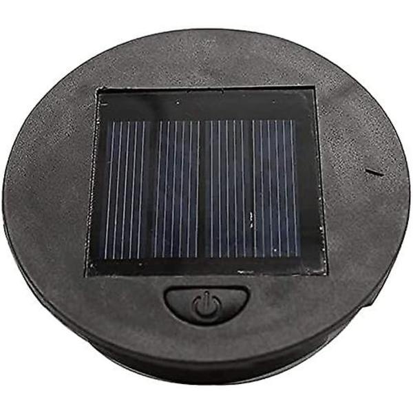 2/4 Pakk Solcellelykt Reserve Solcellelamper 8cm Bordlamper Hage eller Terrasse Dekor
