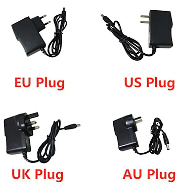 10v 1a 1.5a 2a 3a AC/DC-adapterkontakt strømforsyning oplader til LED-lysstrimler-1.5a-eu