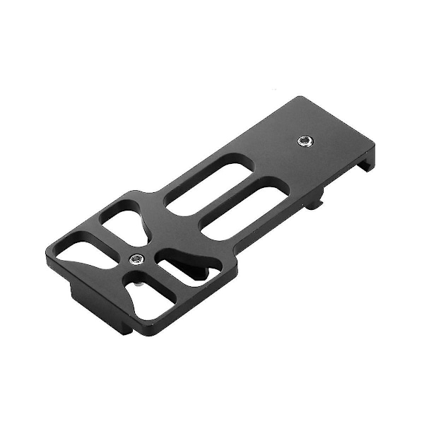 Uppgraderad CNC-aluminium 20 mm skenmontering för Hero 11/10 X3 actionkamera