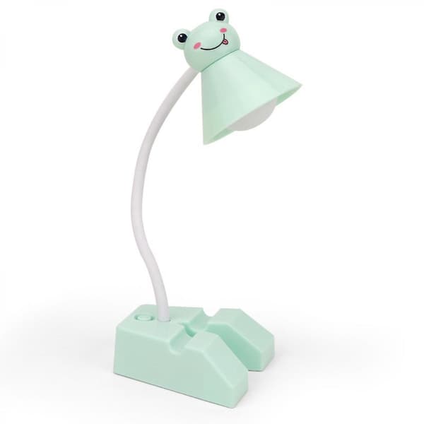 Bordnatlampe til soveværelse, mini tegneserie foldbar til børn