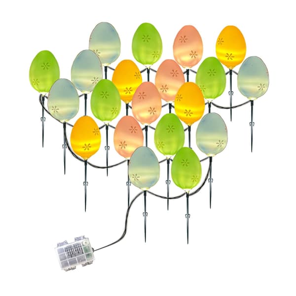 Påskdekoration Lampa