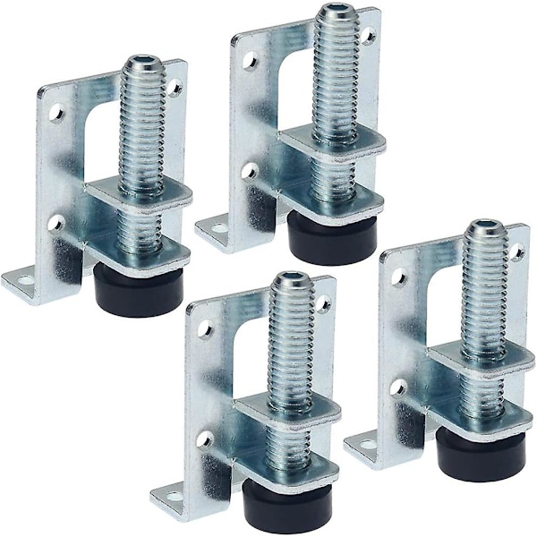 4 Pieces Furniture Leveling Feet Adjustable Feet for Furniture, Tables, Cabinets, Workbenches