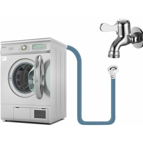 Vaskemaskineforsyning, opvaskemaskineslange forlænger, 3/4 tommer kile opvaskemaskine vandtilførselsslange, universal tilløbsslange til vaskemaskiner, opvaskemaskiner