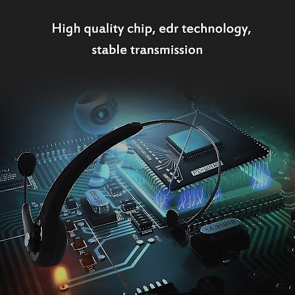 Ny 2023 Trucker Over The Wireless Tooth Boom Med Mic Et För Mobilförare Changzhao