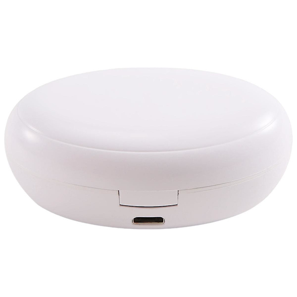 Trådløst Bluetooth-headset Bluetooth 5.2 Ørepropper Trådløst headset Stereo Bluetooth-headset Trådløse ladehodetelefoner（Hvit）