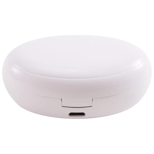 Trådløst Bluetooth-headset Bluetooth 5.2-øretelefoner Trådløst headset Stereo Bluetooth-headset Trådløse opladningshovedtelefoner（Hvid）