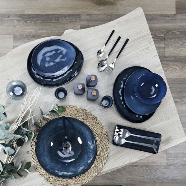 Skål - HOME DECO FACTORY - 35 cl - Rent design - Blå