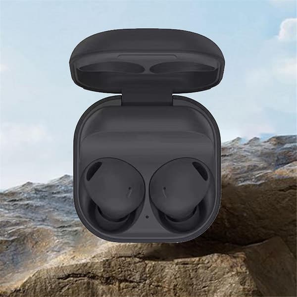 R510 Trådløst Bluetooth-headset V5.3 Støyreduserende øretelefoner Lyd Stereo Ørepropper Hvit（hvit）