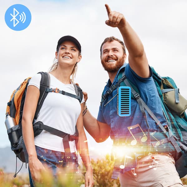 Solarficklampa Utomhus Bluetooth-högtalare Rea
