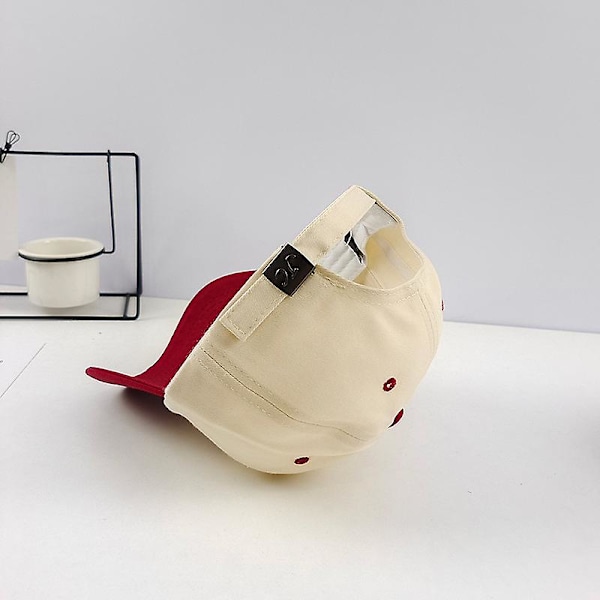 Dww-A svart basebollkeps för kvinnor, storlek M (56-58 cm), lämplig för shopping och matchande kläder