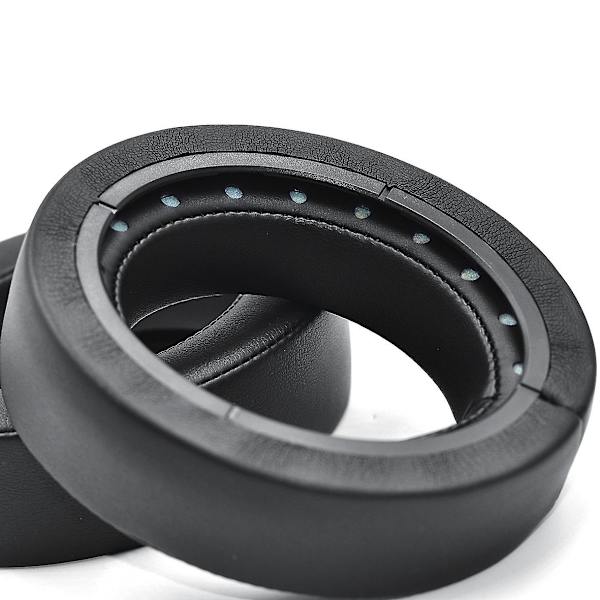 Øreputer Pads Erstatning for HS50 Pro HS60 Pro HS70 Pro Gaming Headset, Hodetelefoner Reparere Ørepa（svart）