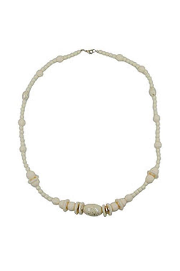 Halsband Pärlor Creme Silverton 70cm - Gl07450